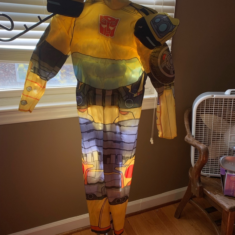 Bumblebee Transformers Costume ONLY